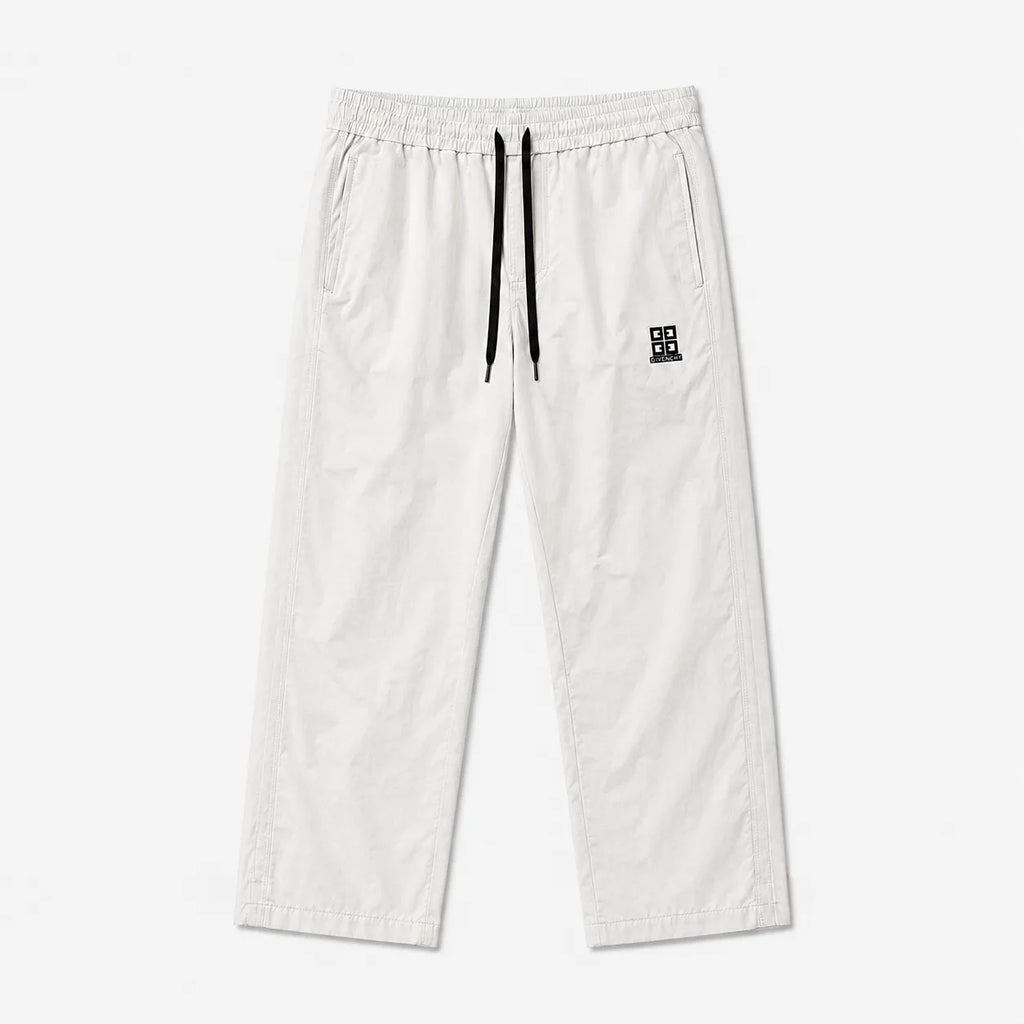 Men’s Baggy Trousers - White