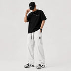 Men’s Baggy Trousers - White