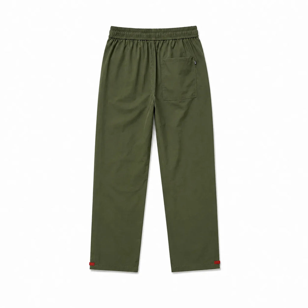 Men’s Baggy Trousers - Olive Green