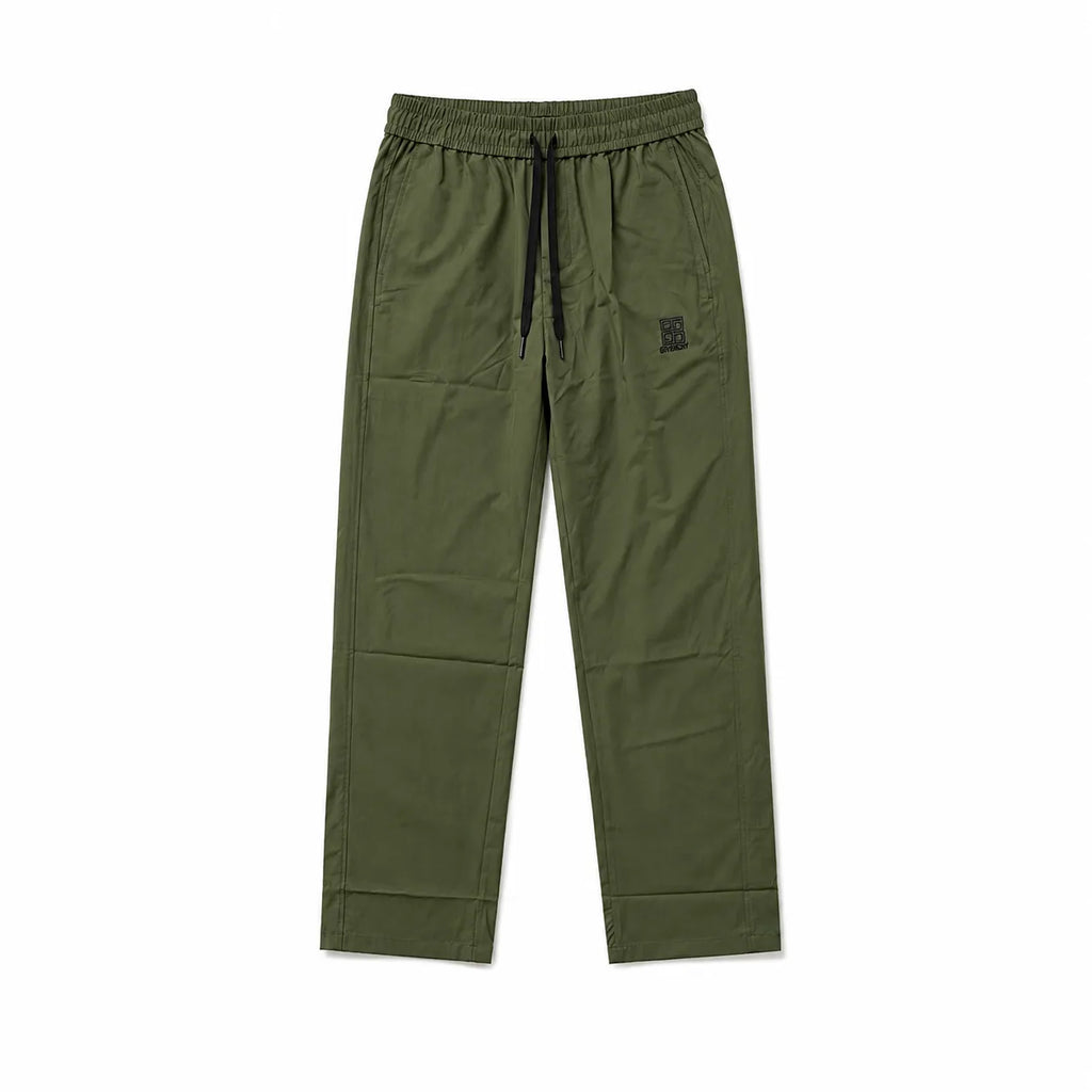 Men’s Baggy Trousers - Olive Green