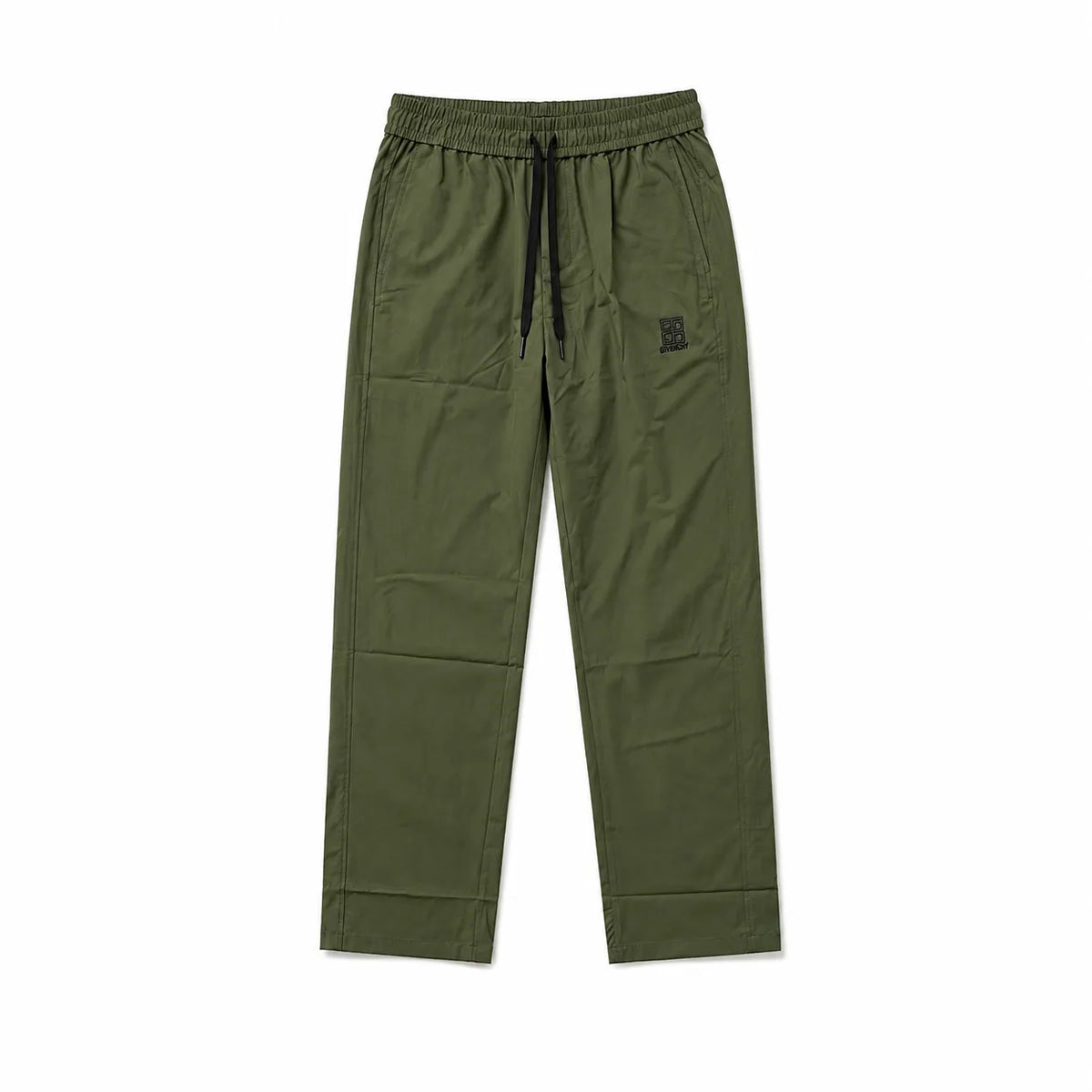 Men’s Baggy Trousers - Olive Green
