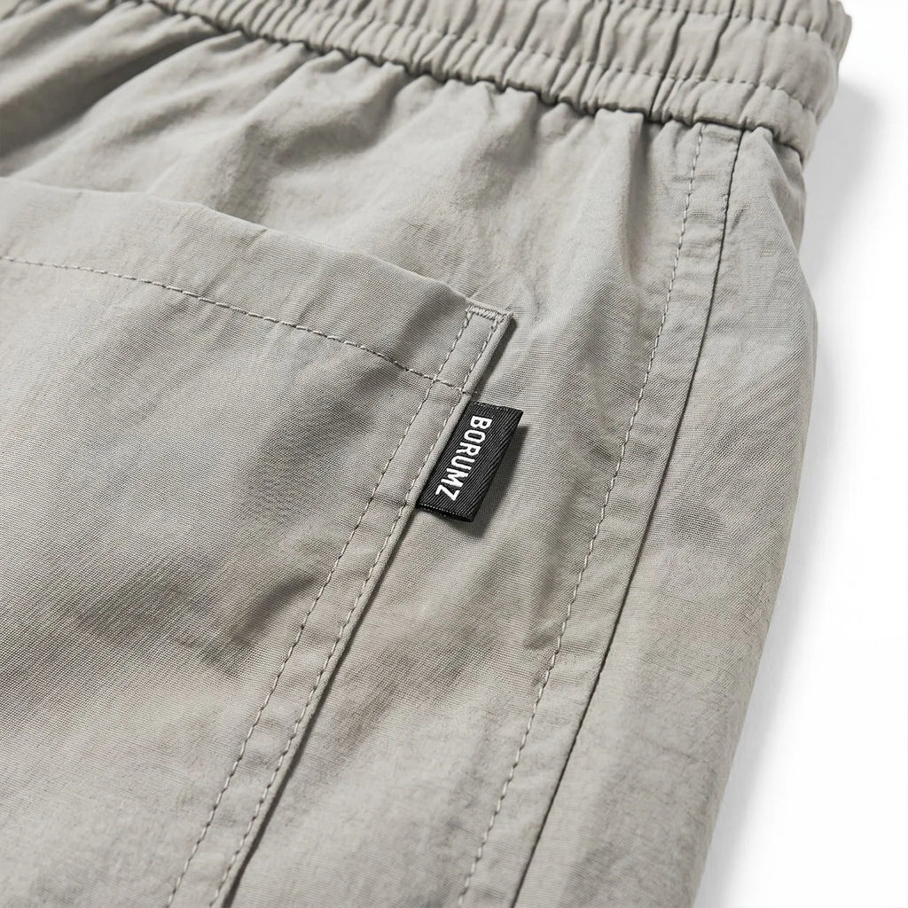 Men’s Baggy Trousers - Dove Grey