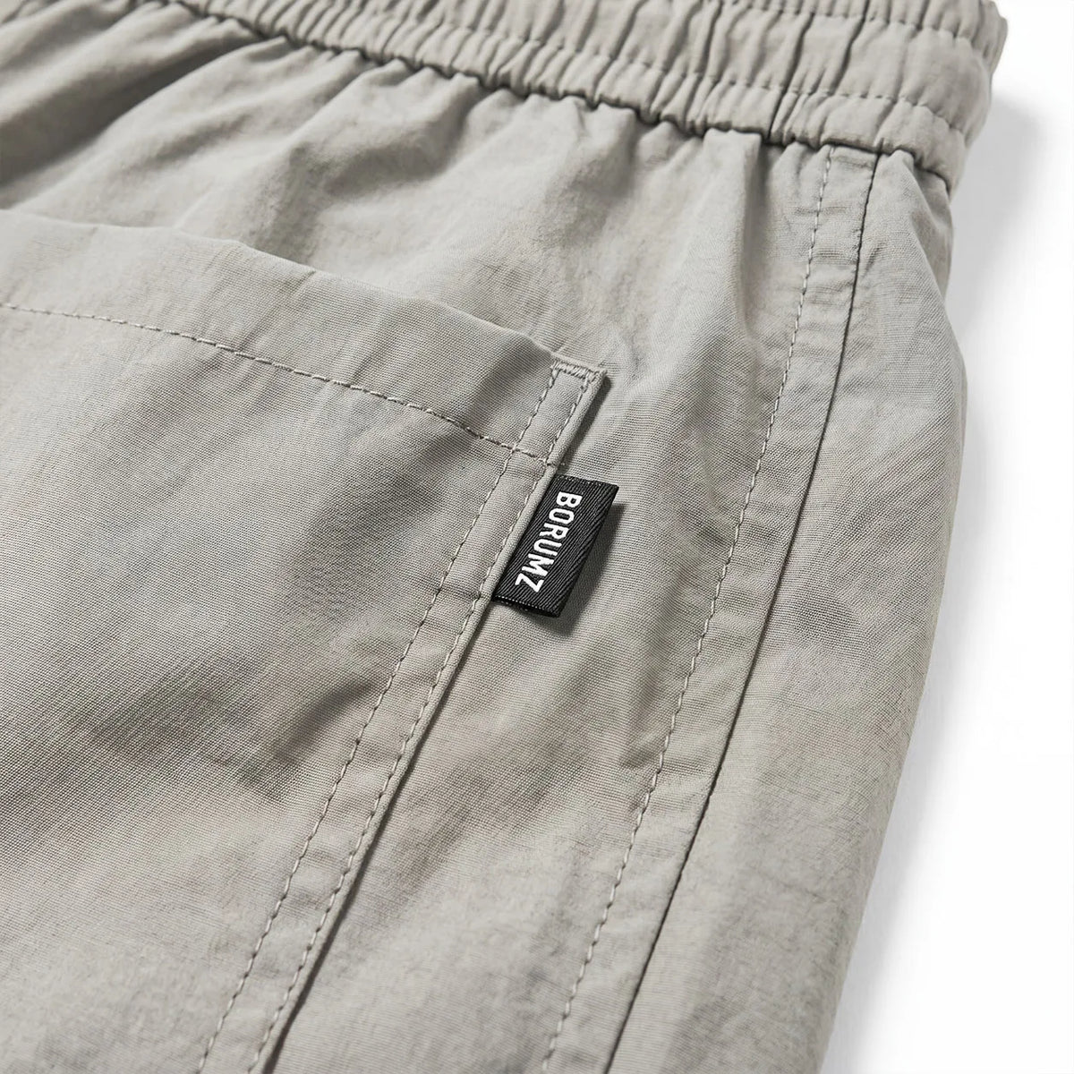 Men’s Baggy Trousers - Dove Grey