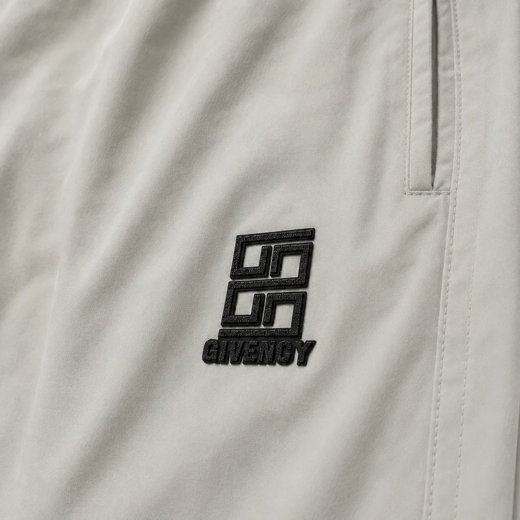 Men’s Baggy Trousers - Dove Grey