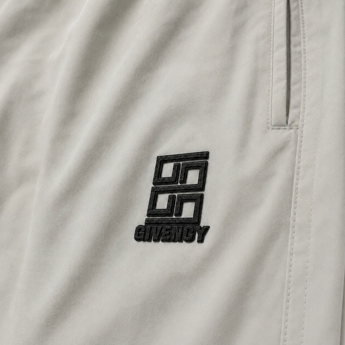 Men’s Baggy Trousers - Dove Grey