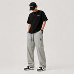 Men’s Baggy Trousers - Dove Grey