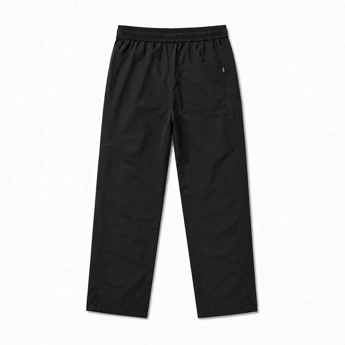 Men’s Baggy Trousers - Jet Black