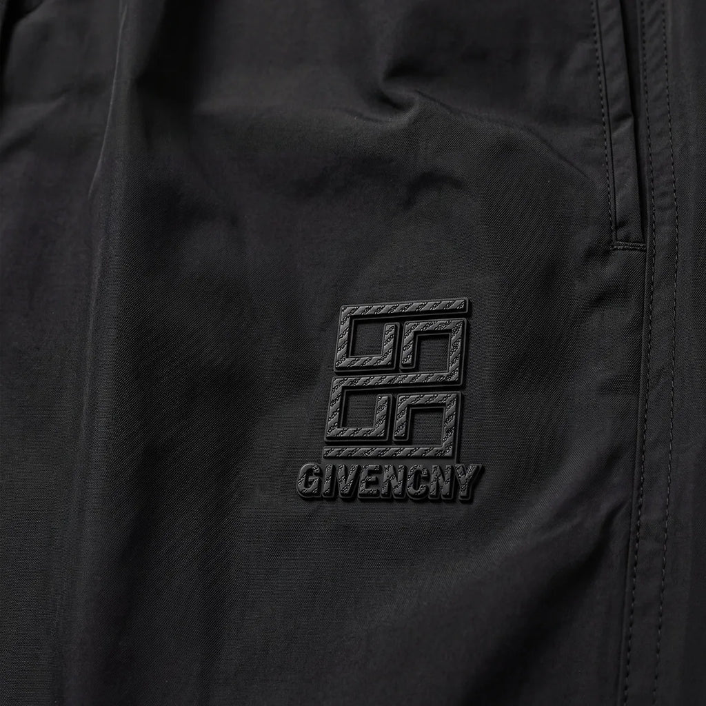 Men’s Baggy Trousers - Jet Black