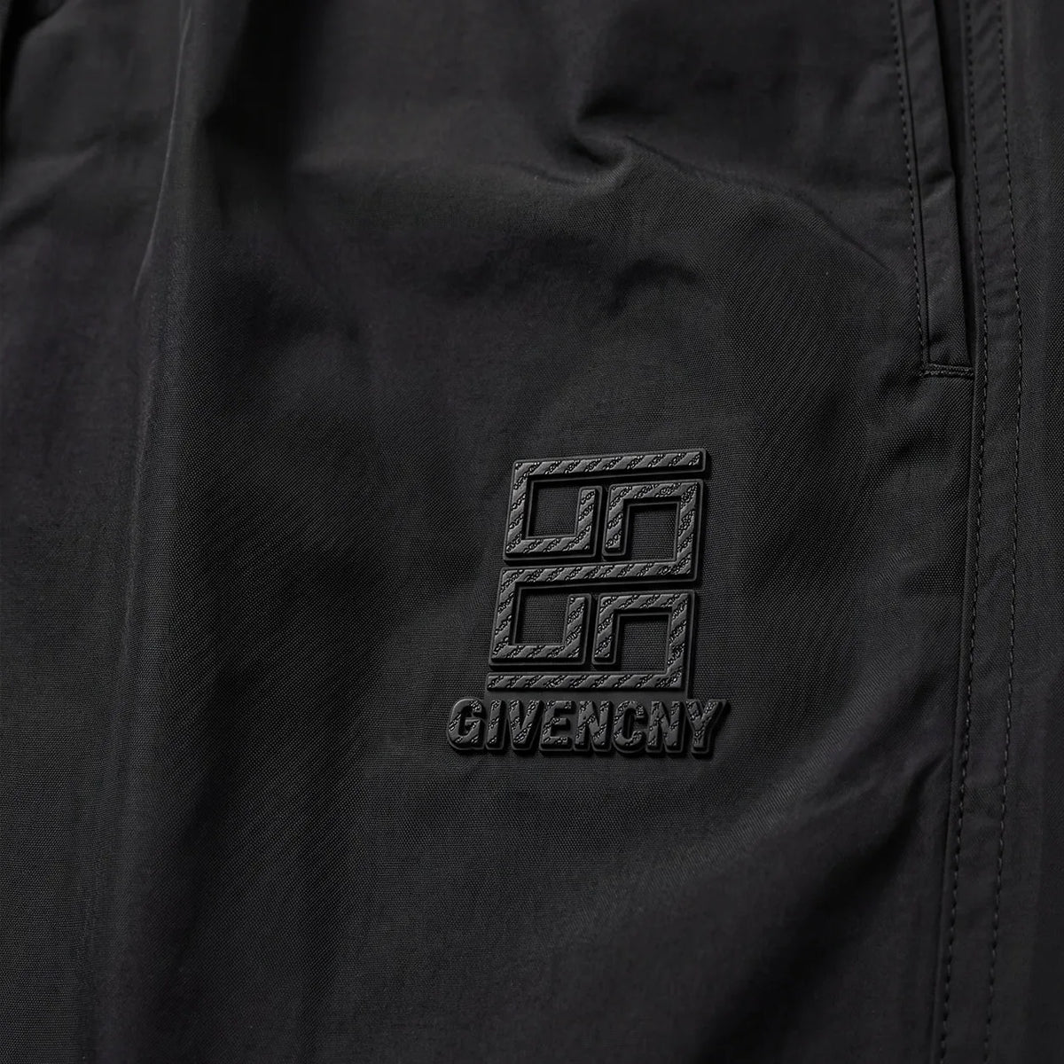 Men’s Baggy Trousers - Jet Black