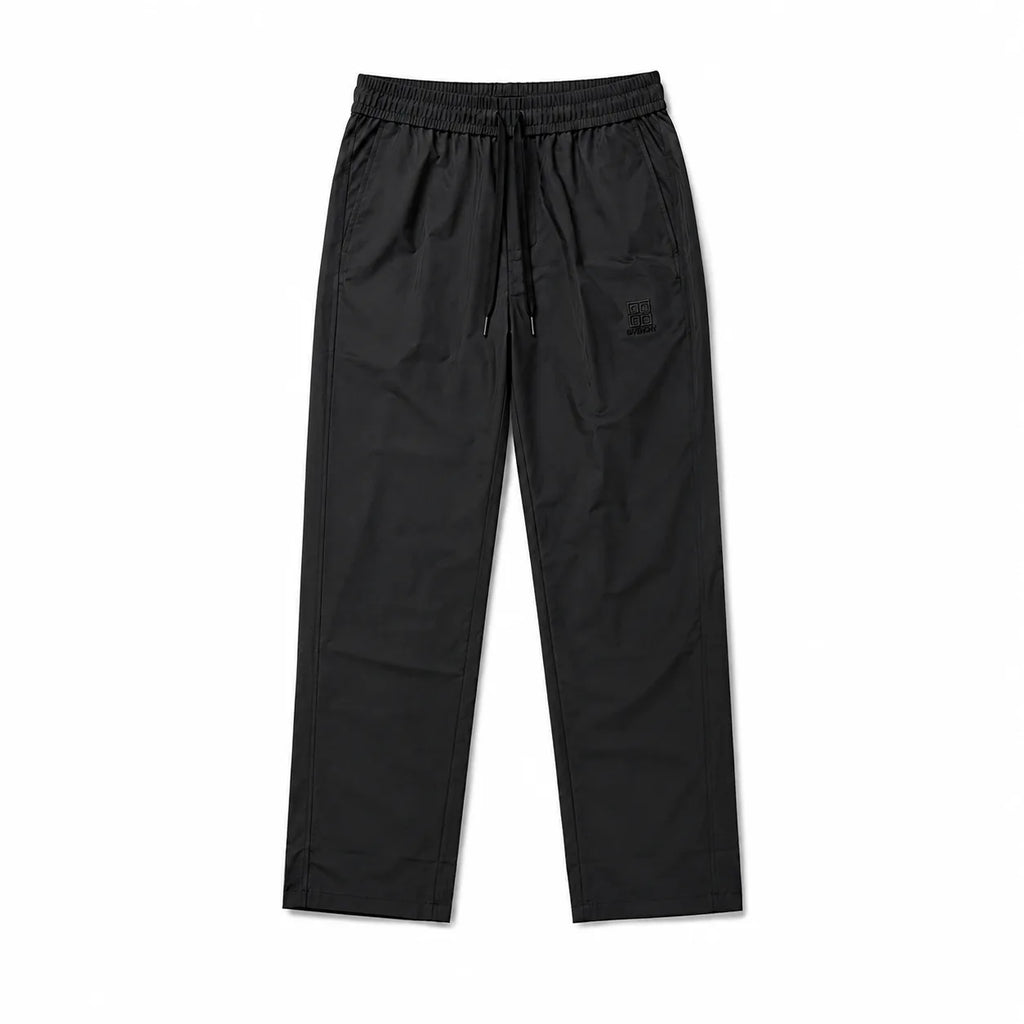 Men’s Baggy Trousers - Jet Black