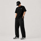 Men’s Baggy Trousers - Jet Black