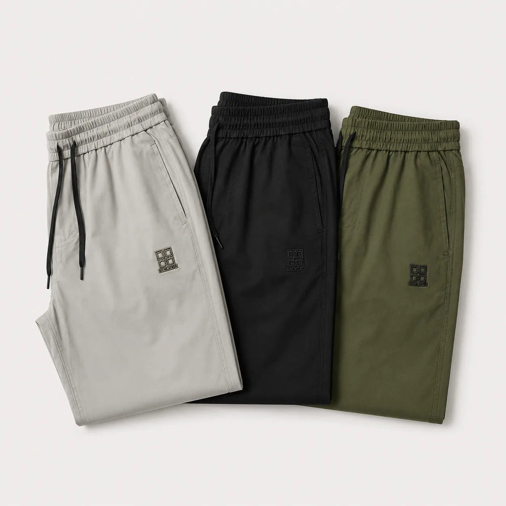 Men’s Baggy Trousers – Choose Any 3 Colors Bundle