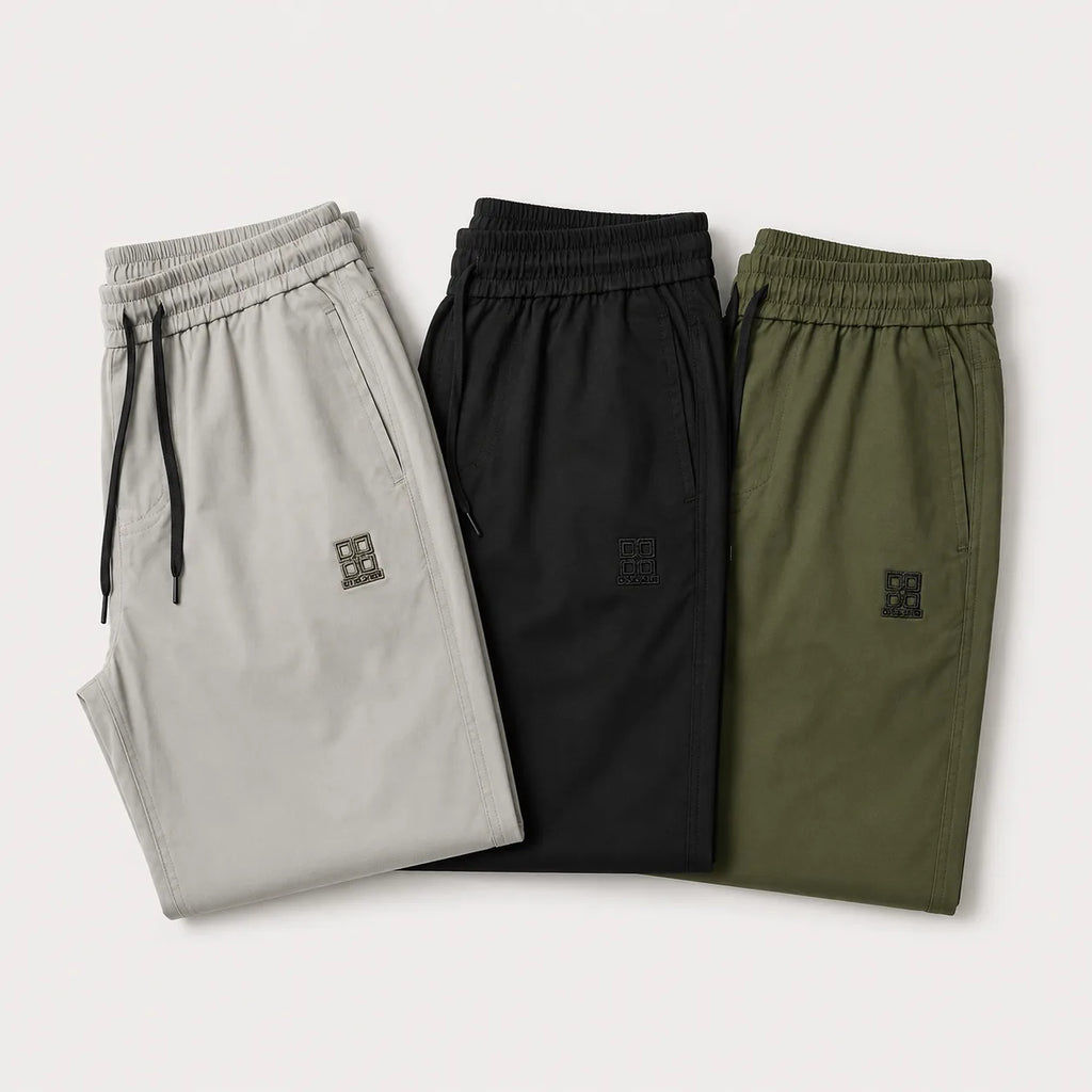 Men’s Baggy Trousers – Choose Any 3 Colors Bundle