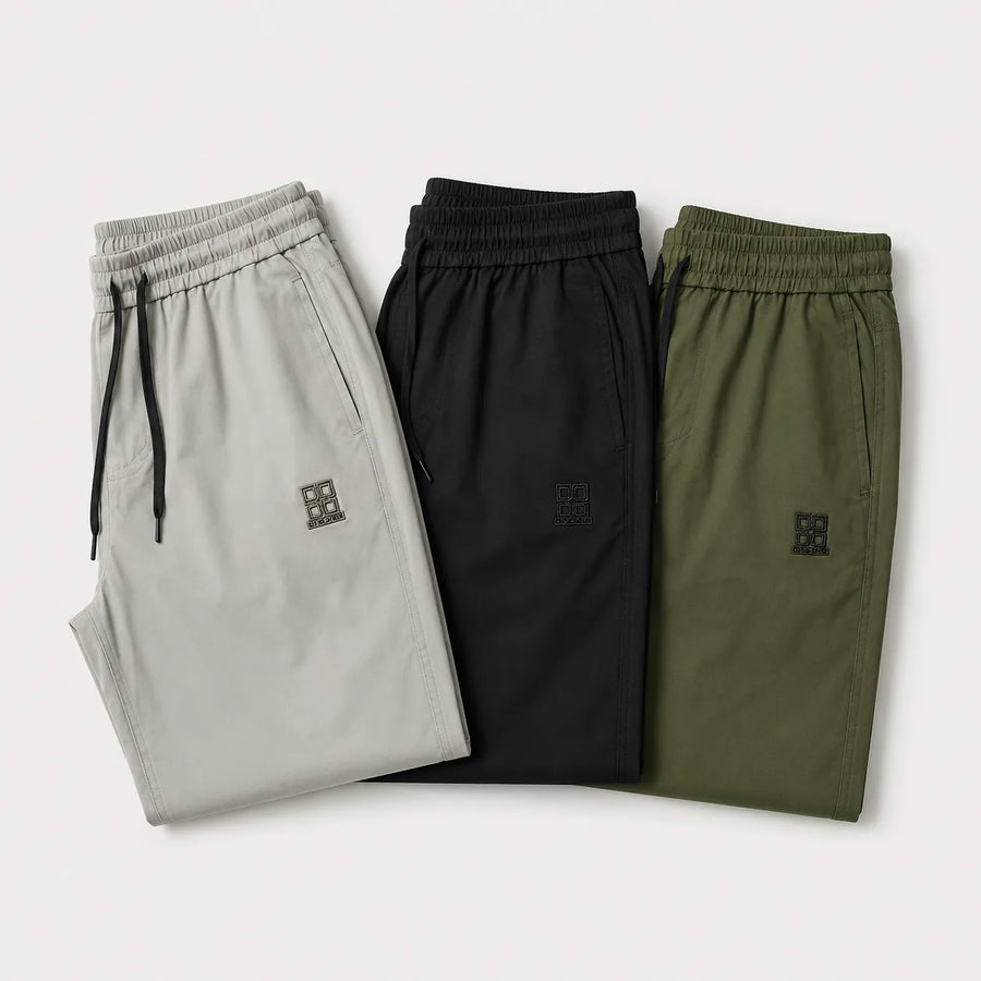 Men’s Baggy Trousers – Choose Any 3 Colors Bundle