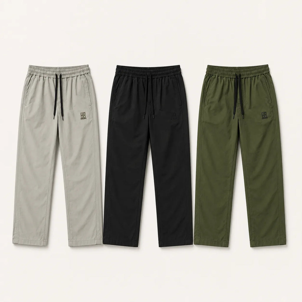 Men’s Baggy Trousers – Choose Any 3 Colors Bundle