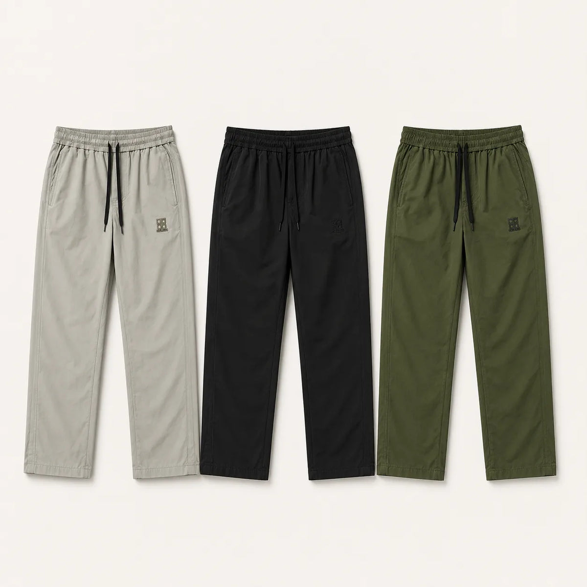 Men’s Baggy Trousers – Choose Any 3 Colors Bundle