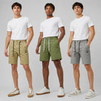 3-Pack Men’s Drawstring Shorts