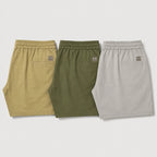 3-Pack Men’s Drawstring Shorts