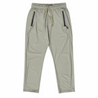 Unisex Lightweight Straight-Leg Track Pants – Sage Grey