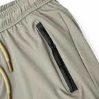 Unisex Lightweight Straight-Leg Track Pants – Sage Grey