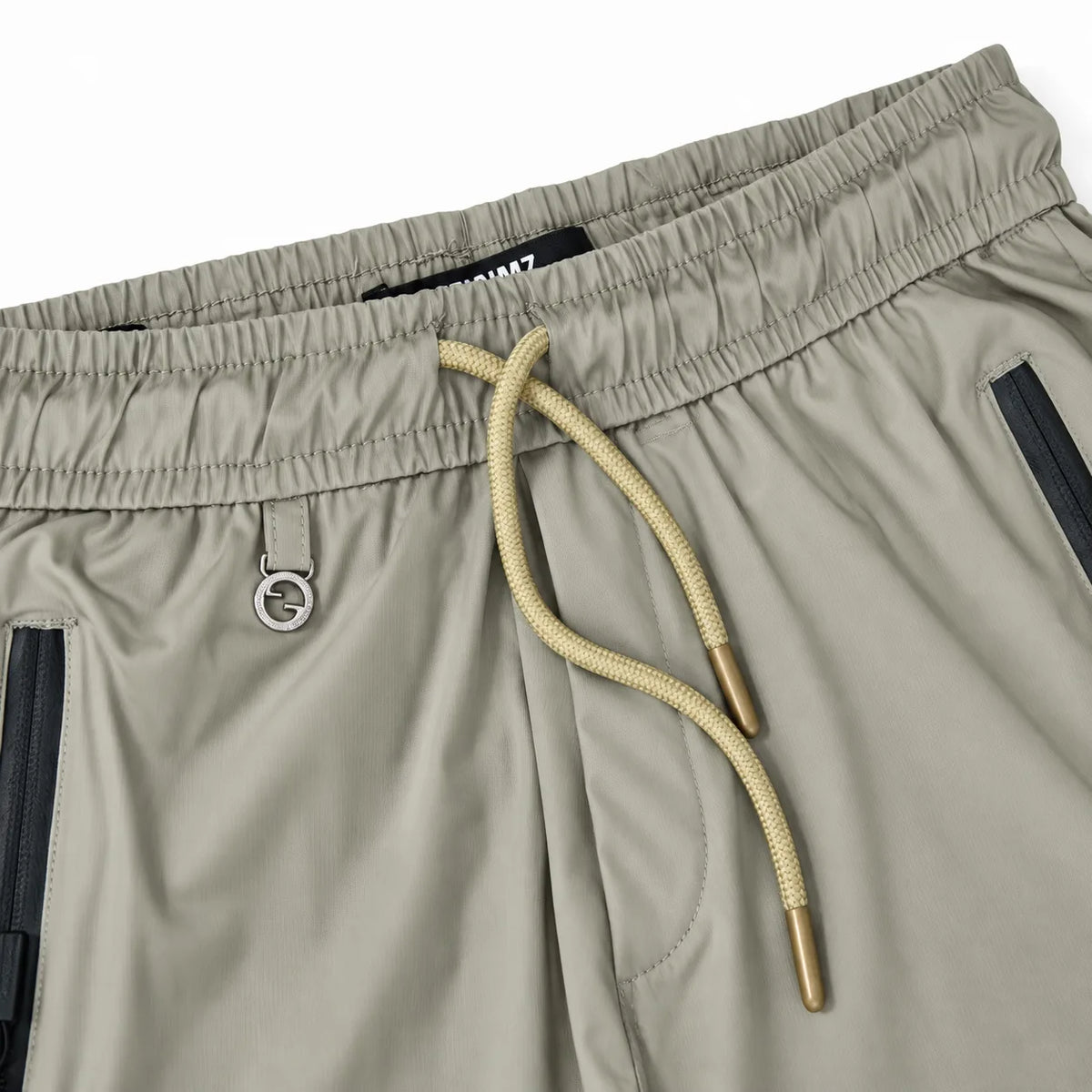 Unisex Lightweight Straight-Leg Track Pants – Sage Grey