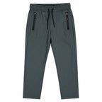 Unisex Lightweight Straight-Leg Track Pants – Charcoal Grey