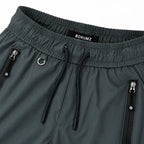 Unisex Lightweight Straight-Leg Track Pants – Charcoal Grey