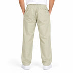 Men’s Relaxed Straight-Leg Track Pants – Light Stone