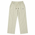 Men’s Relaxed Straight-Leg Track Pants – Light Stone