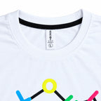Regular Fit Abstract Typography Graphic T-Shirt _ White