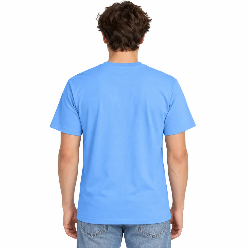 Love Smile Graphic T-Shirt - Sky Blue