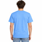 Love Smile Graphic T-Shirt - Sky Blue