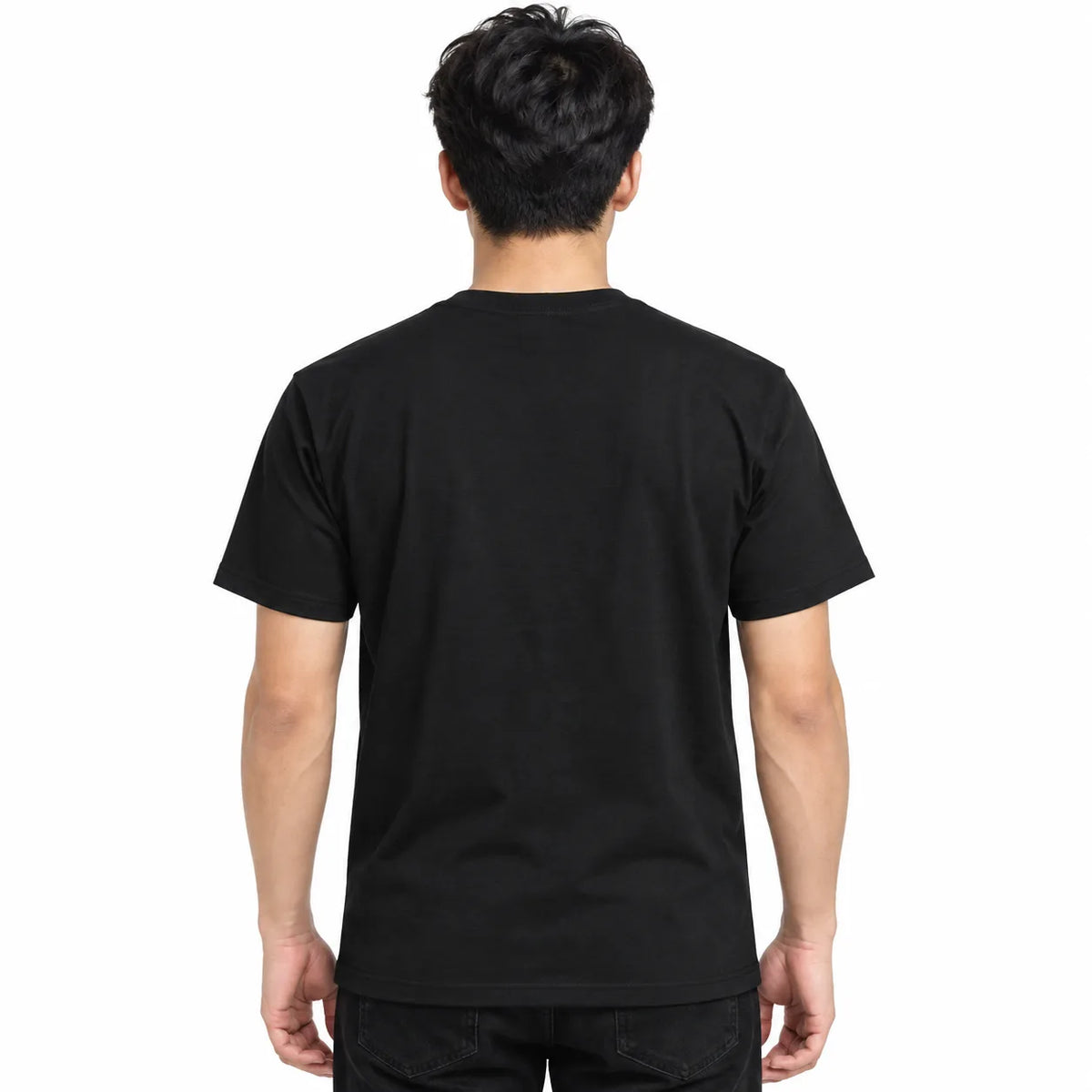 Love Smile Graphic T-Shirt - Black