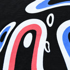 Love Smile Graphic T-Shirt - Black