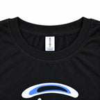 Love Smile Graphic T-Shirt - Black