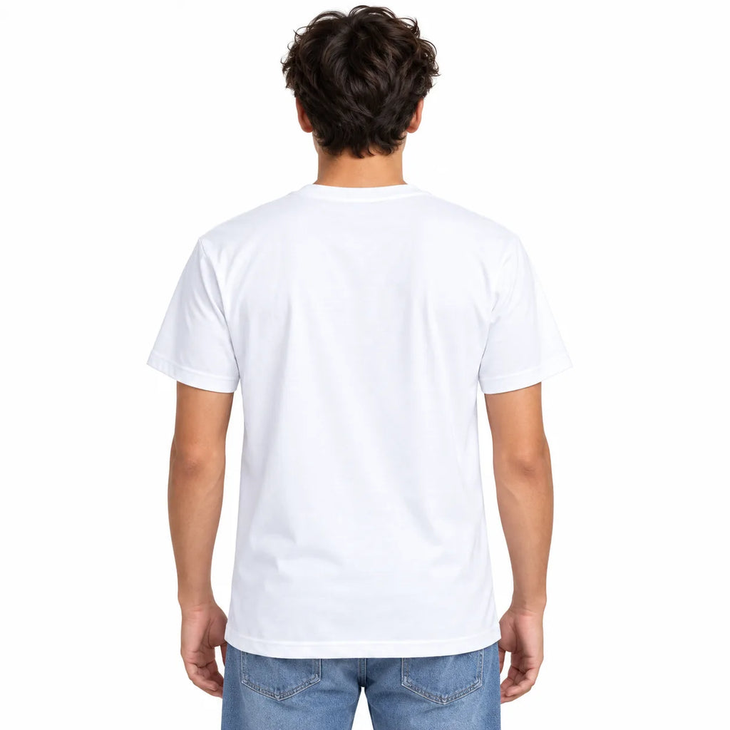 Love Smile Graphic T-Shirt - White