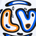 Love Smile Graphic T-Shirt - White