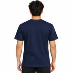 Love Smile Graphic T-Shirt - Dark Blue