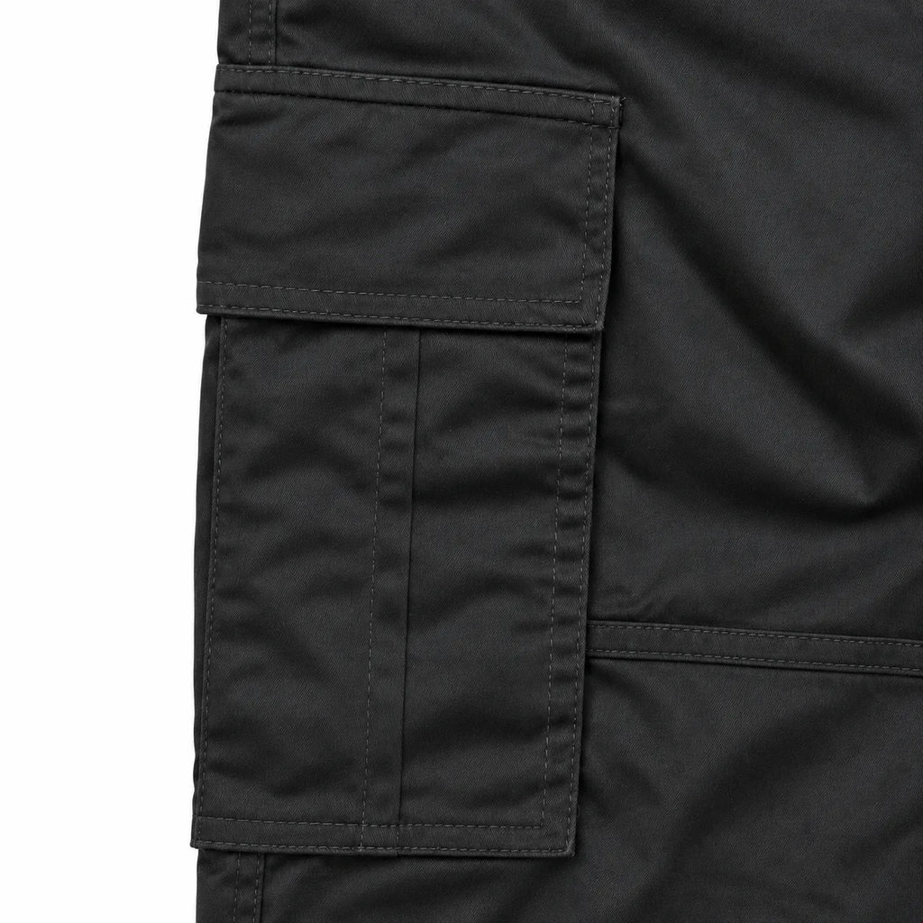 Chocolate Brown Full Baggy Cargo Trousers