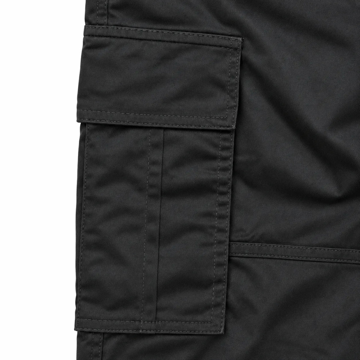 Chocolate Brown Full Baggy Cargo Trousers