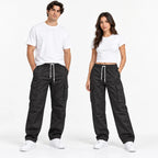 Chocolate Brown Full Baggy Cargo Trousers
