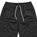 Chocolate Brown Full Baggy Cargo Trousers