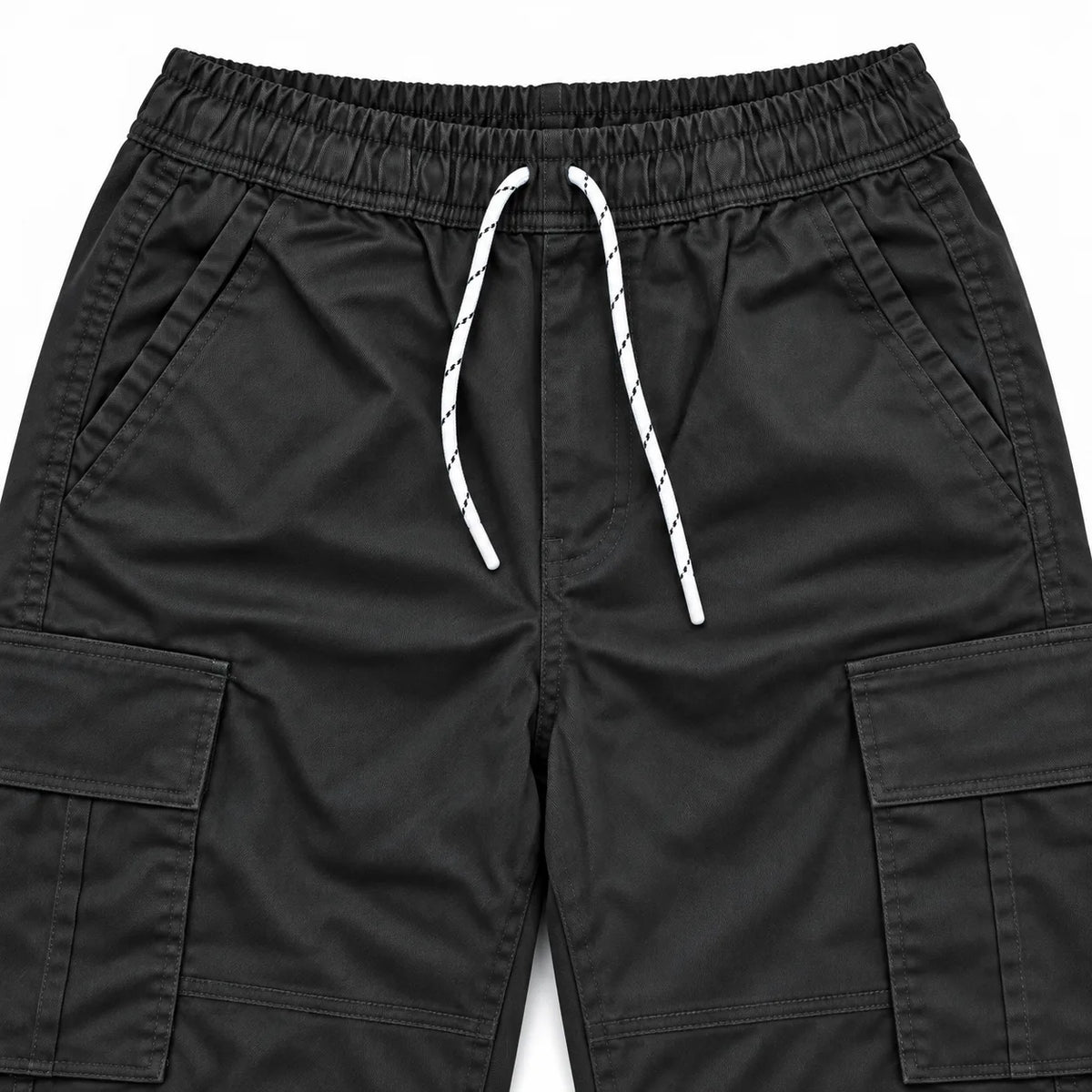 Chocolate Brown Full Baggy Cargo Trousers