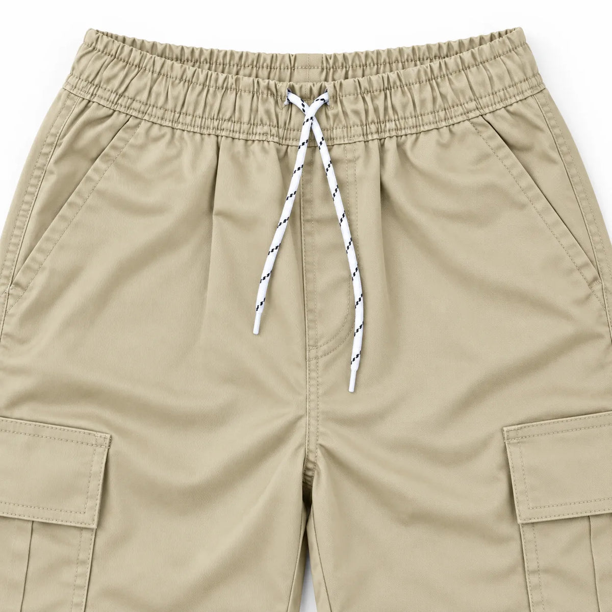 Camel Full Baggy Cargo Trousers