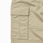 Camel Full Baggy Cargo Trousers
