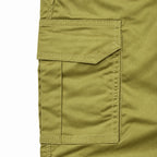 Olive Khaki Rib Six pocket jogger | Relaxed Fit Casual Pants