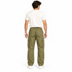 Camel Brown Full Baggy Cargo Trousers