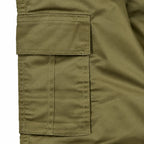 Camel Brown Full Baggy Cargo Trousers