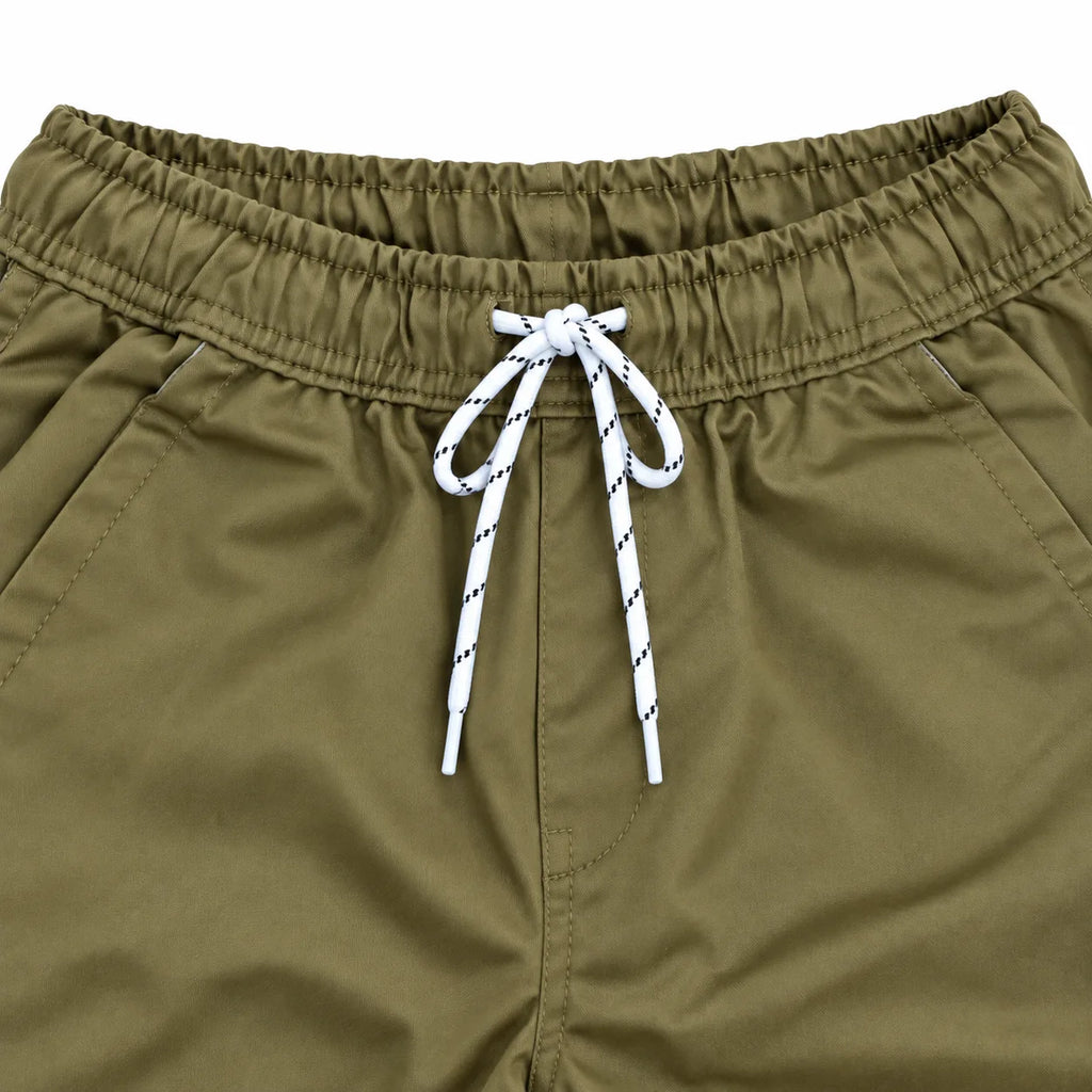 Camel Brown Full Baggy Cargo Trousers
