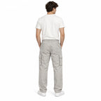 ASH GREY Full Baggy Cargo Trousers